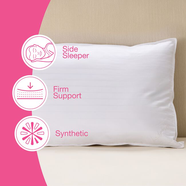 Laura Ashley Luxury Side Sleeper Pillow
