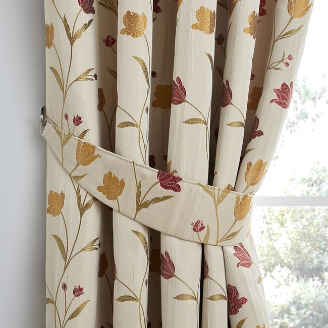 CURTINA JULIETTE NATURAL 66x54 Curtain