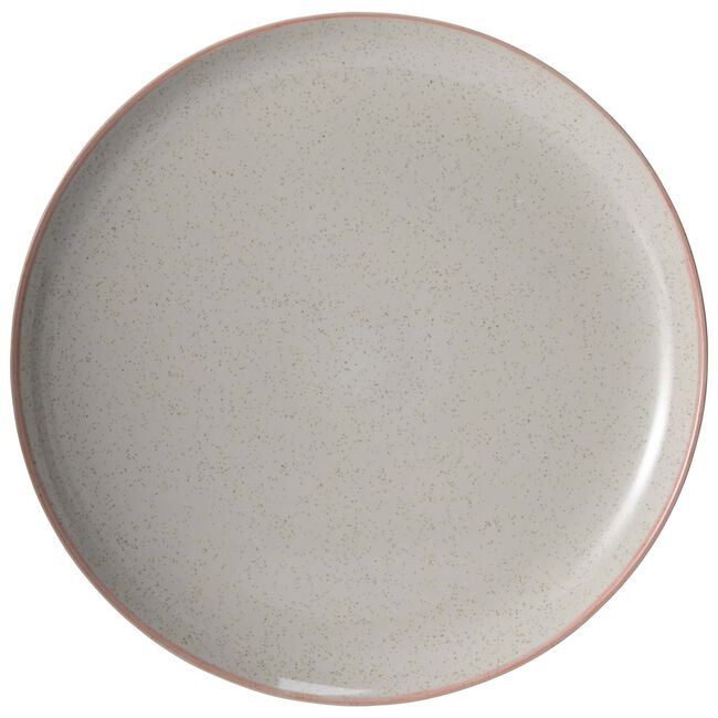 Siaki Cream Speckled 27cm Dinner Plate