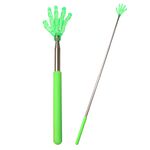 Kleverkit Extendable Neon Claw Back Scratcher