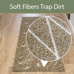 Geo Brown Mega Runner 57cm x 150cm