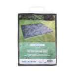 100GSM Ground Sheet Tarp 1.7m x 1.65m