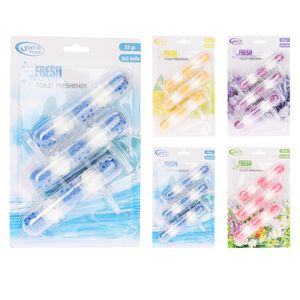 Toilet Freshener Set Of 3 - Assorted