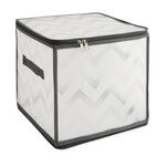 Clever Zigzag Clothes Cube Storage