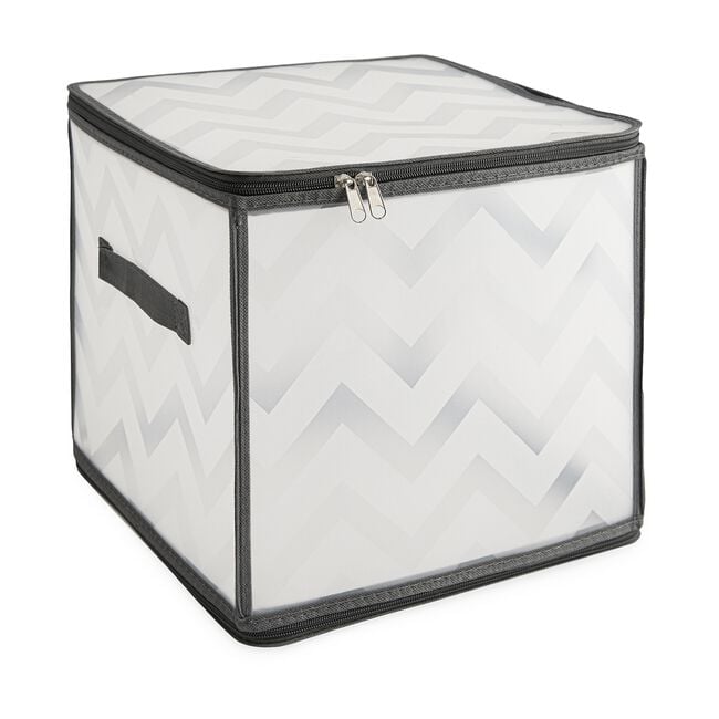 Clever Zigzag Clothes Cube Storage