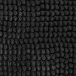 CATHERINE LANSFIELD EXTRA LONG BOBBLE BATH MAT CHARCOAL