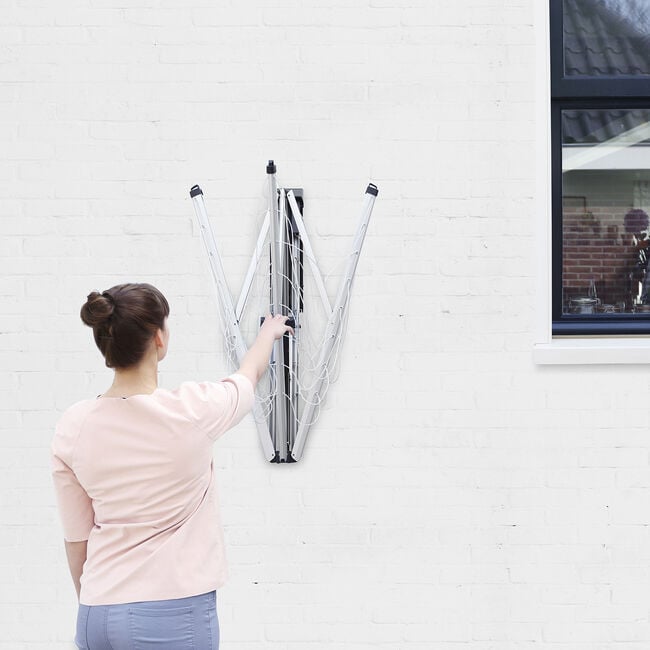 Brabantia Wallfix Wall Mounted Dryer 24m