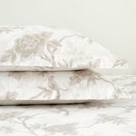Francis Oxford Pillowcase Pair - Natural