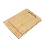 Fiesta Joy Bamboo 2 Piece Cutting Board Set