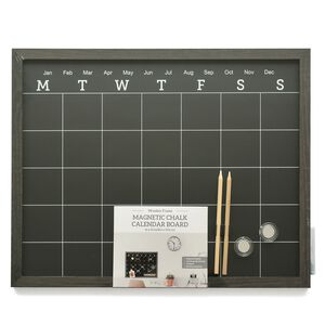 Magnetic Chalkboard Memo Board