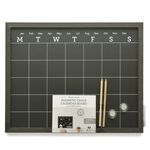 Magnetic Chalkboard Memo Board