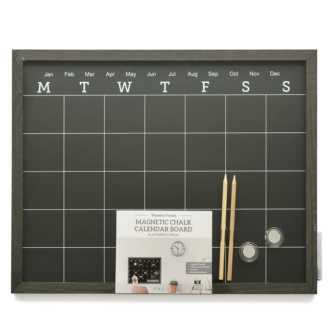 Magnetic Chalkboard Memo Board