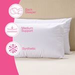 Supersleep Medium Support Pillow Pair