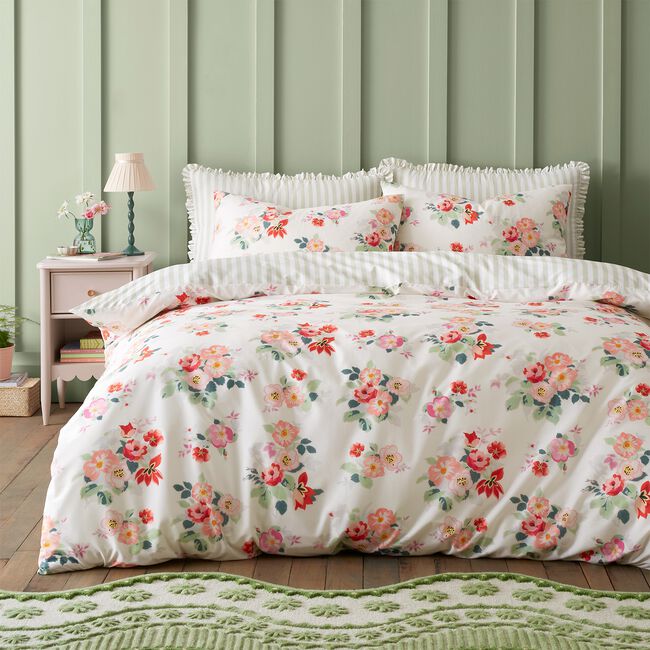 CATH KIDSTON SINGLE DUVET COVER Floral Bunches