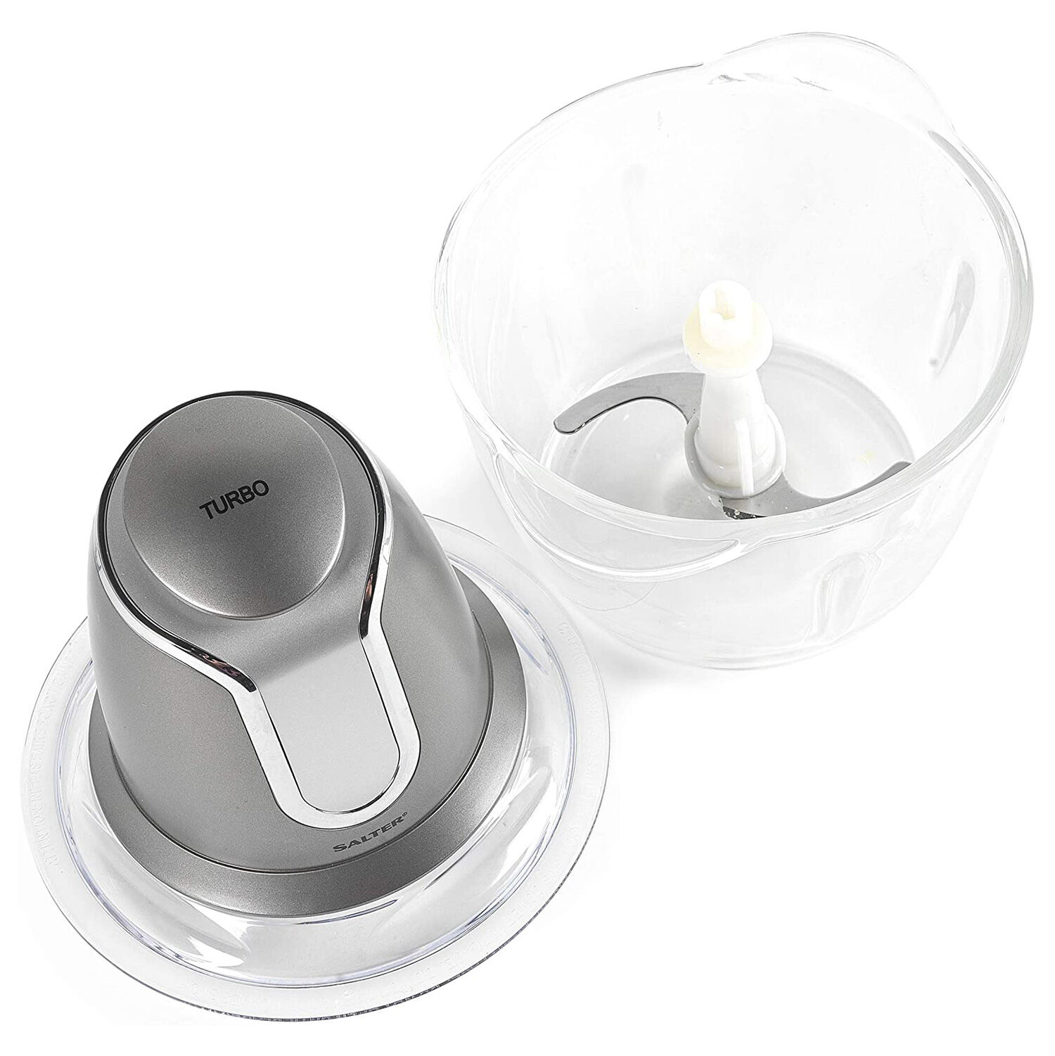 Salter Cosmos Glass Chopper Food Processor Home Store + More