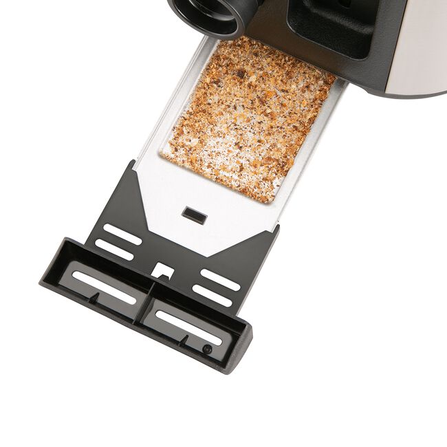 Russell Hobbs Heaton Brushed 2 Slice Toaster