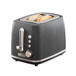 Daewoo Cascade 2 Slice Black Toaster