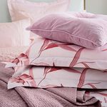 TED BAKER DOUBLE DUVET COVER Cabana Pink