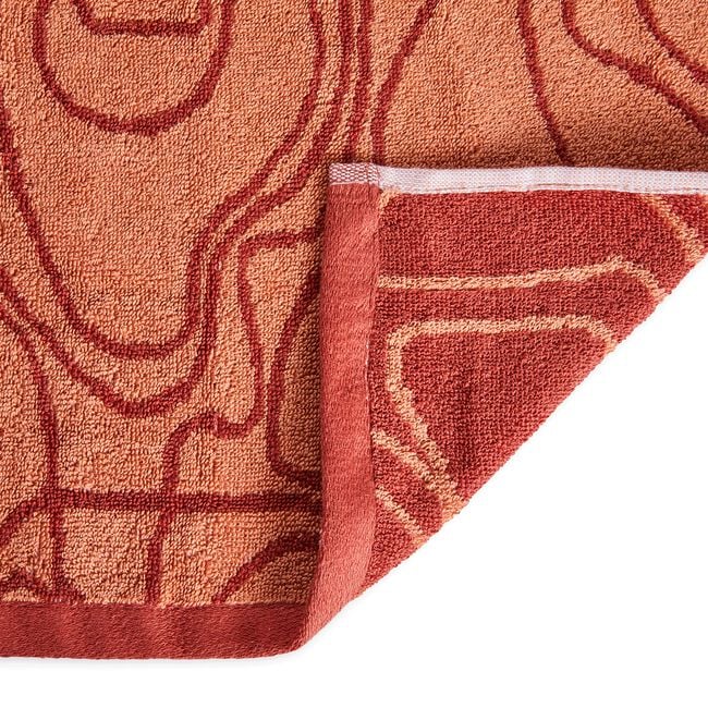 LUCIEN CLAY 50x80 Hand Towel