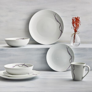 Ribbon 16 Piece Dinner Set