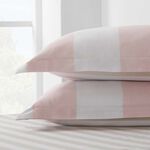 Molly Oxford Pillowcase Pair - Peach