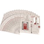 Festive Love Napkins 20 Pack 