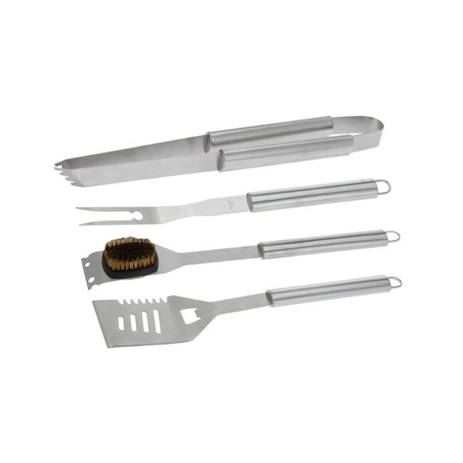 Stainless Steel BBQ Starter Set 4 Piece
