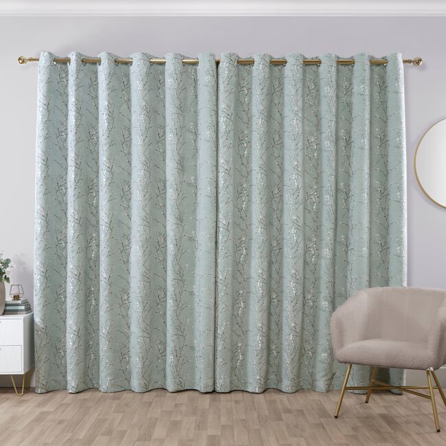 JESS SAGE 66x90 Curtain