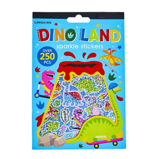 Dinoland Sticker Book