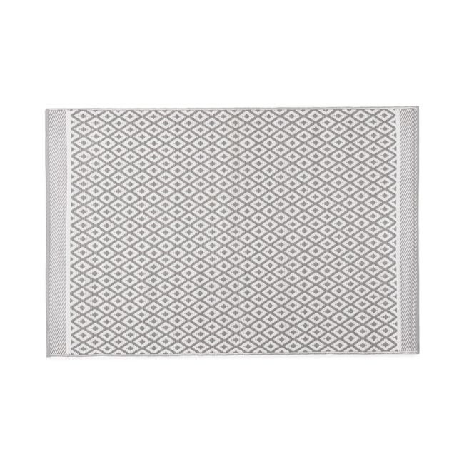 Diamond Grey Outdoor Mat 120x180cm