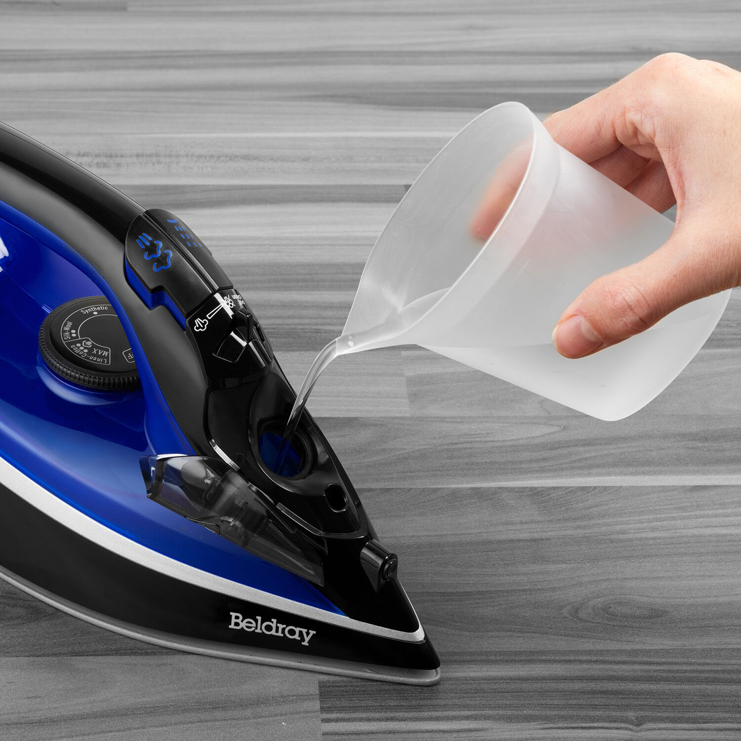 beldray 2 in 1 cordless iron