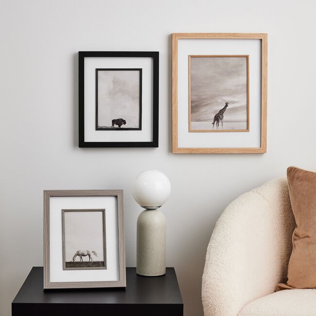 5X7 CHRISTINA NATURAL Photo Frame