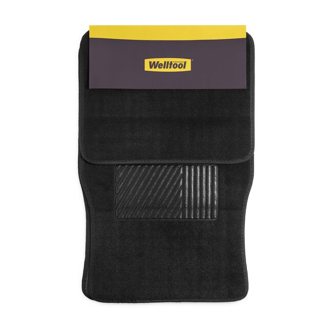 Car Floor Mats 4 Piece Set