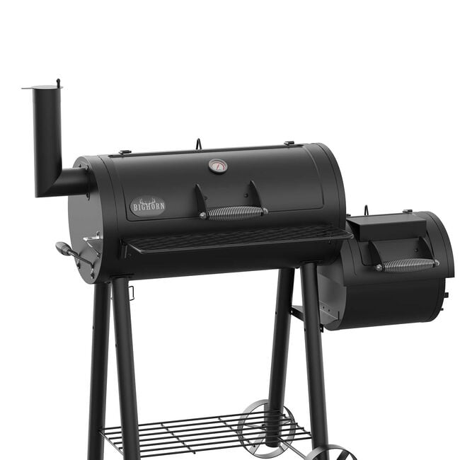 Bighorn Smoker Charcoal BBQ