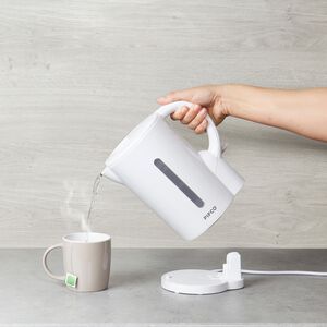 Pifco Essential 1.7L White Kettle 
