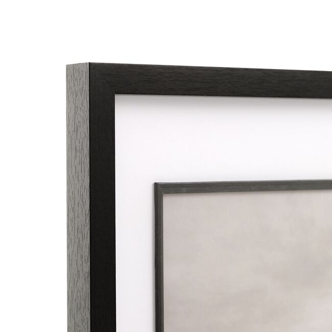 5X7 CHRISTINA BLACK Photo Frame