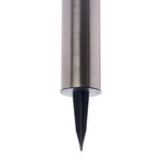 Lumio Solar Bollard Stainless Steel