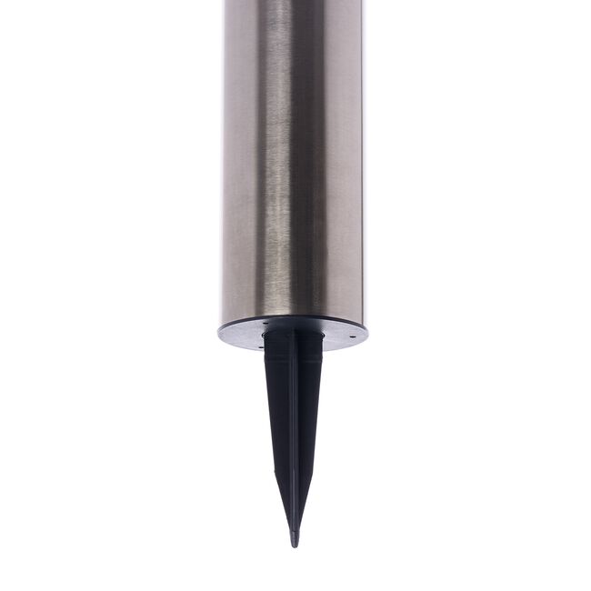 Lumio Solar Bollard Stainless Steel