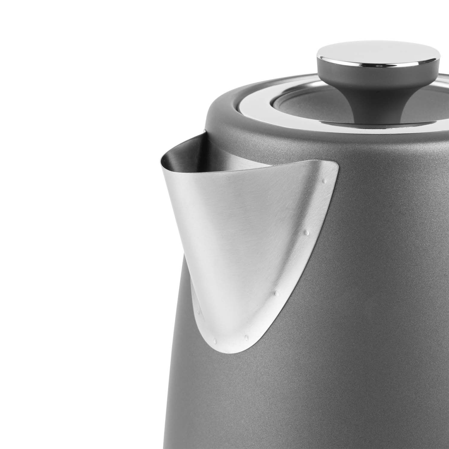 Salter Opulence Dark Grey 3kw Kettle Home Store + More