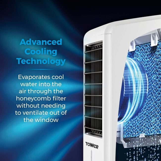 Tower 6L Compact Air Cooler