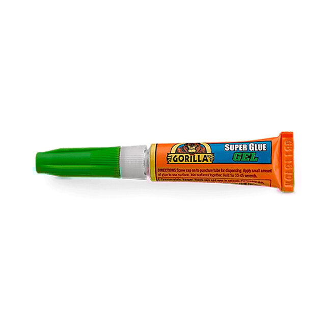 Gorilla Superglue Gel 2x3g