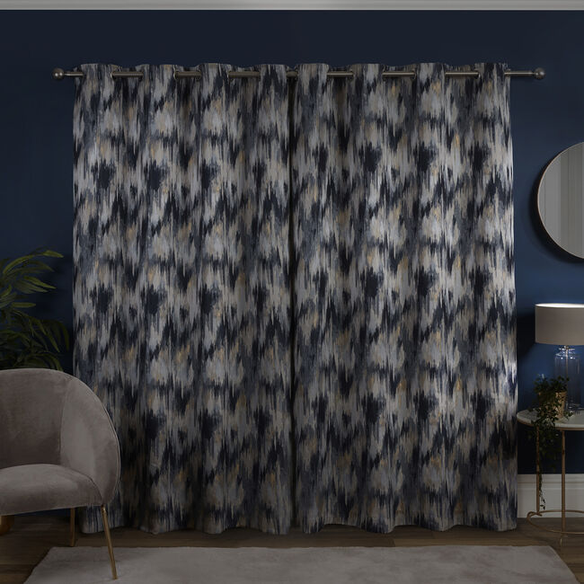 TOKYO NAVY 90X72 Curtain