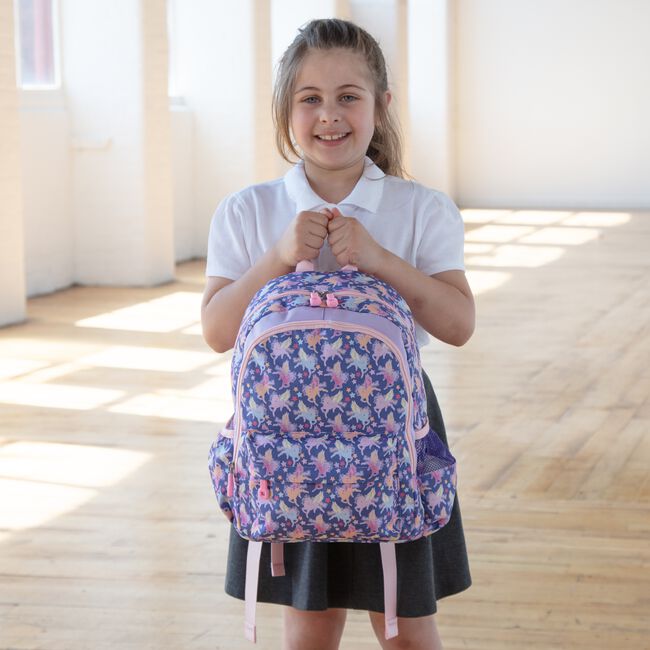 Kazoobi Unicorn Skycity Junior School Bag
