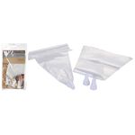 La Cucina Disposable 10 Icing Bags & 3 Nozzles