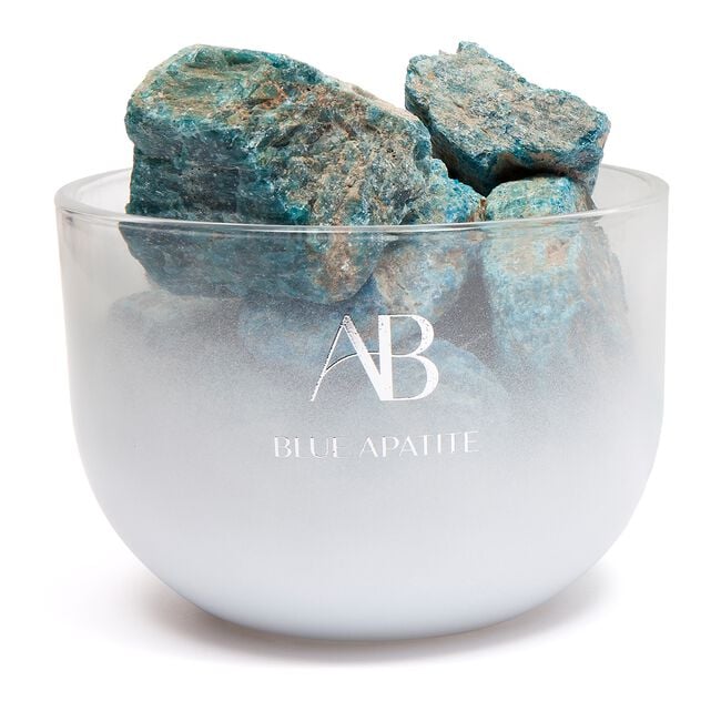 AB Crystal Blue Apatite Crystal Diffuser