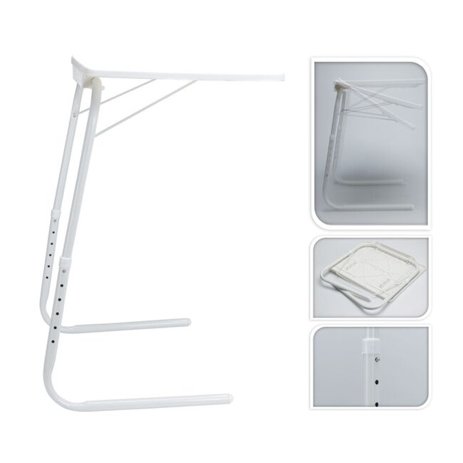 Foldable & Extendable Side Table