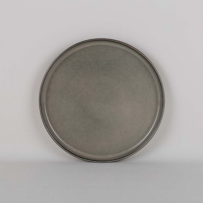 Atelier Ruby Hart Zola Brown Dinner Plate