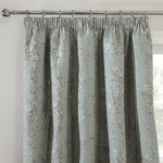 PENCIL PLEAT JESS SAGE 66X54 Curtains 