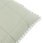 HEBDEN STRIPE EUCALYPTUS 55X55 Cushion