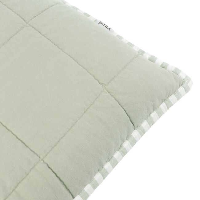 HEBDEN STRIPE EUCALYPTUS 55X55 Cushion
